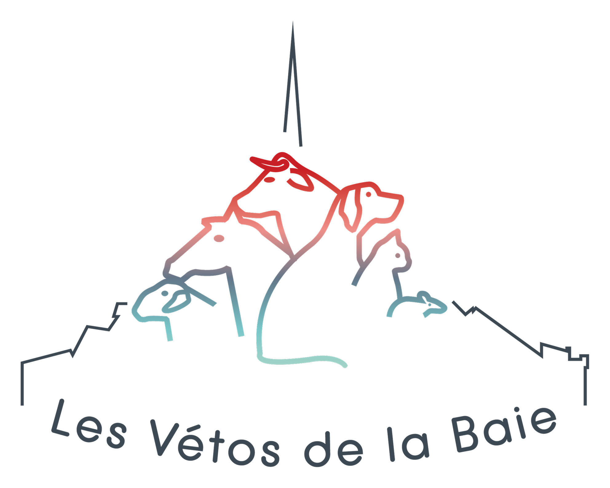 Logo Les Vétos de la Baie