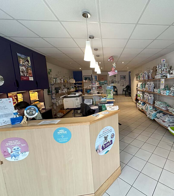 Accueil cabinet vétérinaire Pontorson