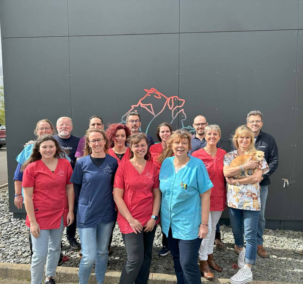 équipe vétos de la baie