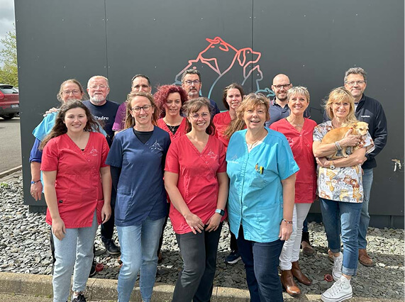 &eacute;quipe v&eacute;t&eacute;rinaire des v&eacute;tos de la baie